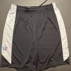 Team-issued 2022 NBA All-star jordan practice shorts